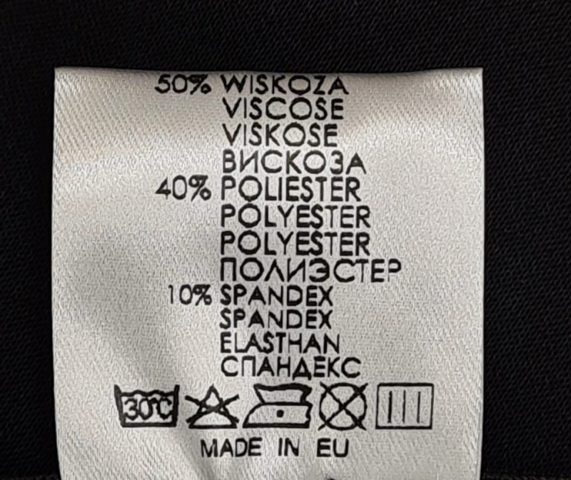 CARMEL spódnica FASHION czarna cętki