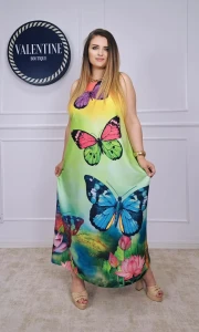 TAFFI Sukienka VERONA motyle