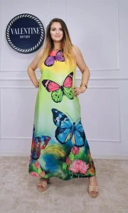 TAFFI Sukienka VERONA motyle