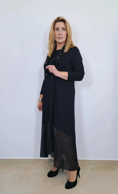 ES PARA MI Sukienka SIDA (czarna)