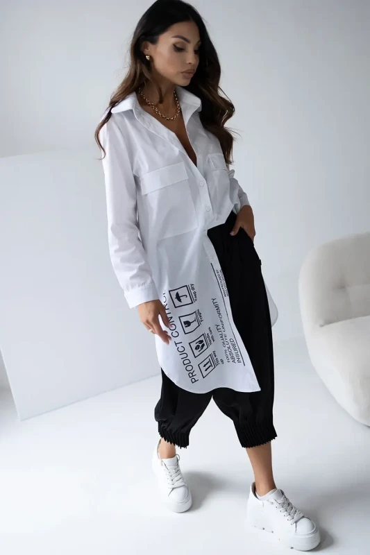 MISS CITY OFFICIAL Koszula Quality (Biały)