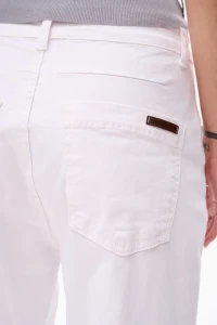Blue Shadow Spodnie Jeans (Białe)