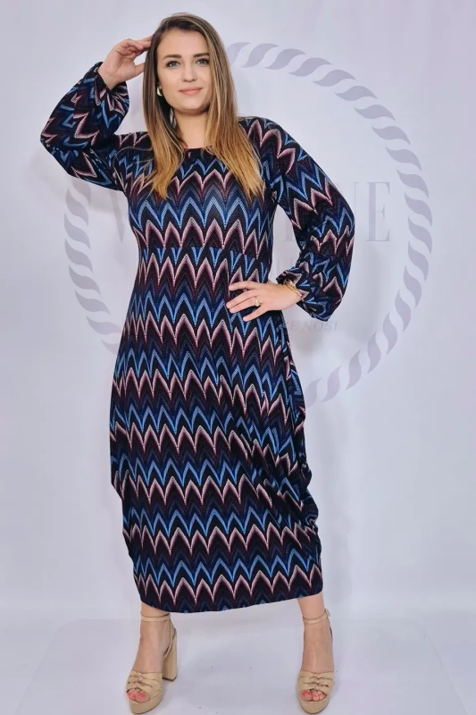 Sukienka wiskozowa maxi ISCRA (Dubaj)
