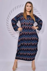 Sukienka wiskozowa maxi ISCRA (Dubaj)