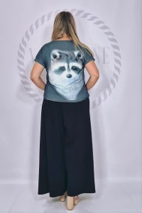 ISCRA Bluzka damska Shop (szary)