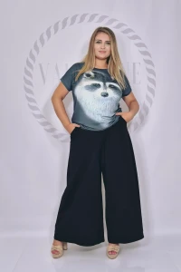 ISCRA Bluzka damska Shop (szary)