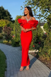 ELIZABETH Sukienka wieczorowa GALA (czerwień)