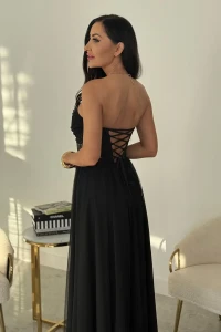 ELIZABETH Sukienka wieczorowa AMAYA (czarna)