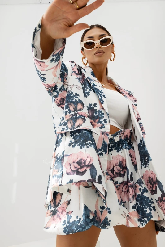 MISS CITY OFFICIAL Damska Marynarka Magnolia (różowy)