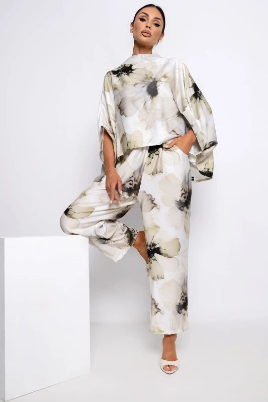 MISS CITY OFFICIAL Damskie Spodnie Orchid (zielony)