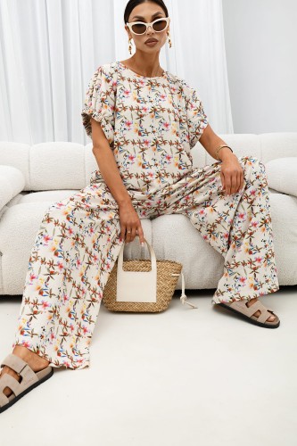 MISS CITY OFFICIAL Damska Bluzka Wildflower (multicolor)