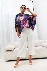 MISS CITY OFFICIAL Damskie Spodnie Stay On Me (biały)