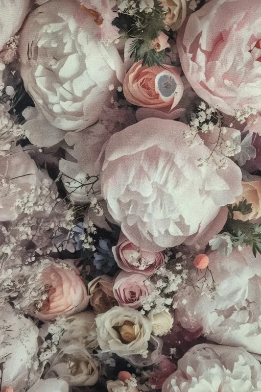 mco Damska Bluzka Kimono Peony pudrowy roz 1.webp