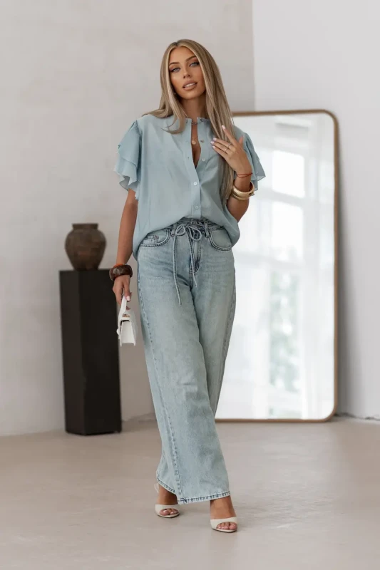 SimpliCity bluzka Noemi morski 3.webp