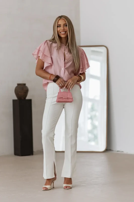 SimpliCity bluzka Noemi pudrowy roz 1.webp