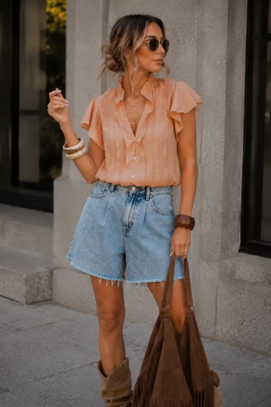 SimpliCity bluzka Lila morela 1.webp