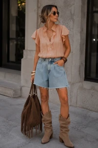 SimpliCity bluzka Lila morela 2.webp