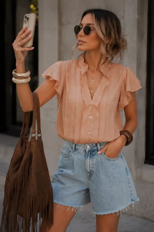 SimpliCity bluzka Lila morela 3.webp