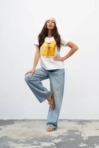 mco damski tshirt wild elegance bialy 1.webp