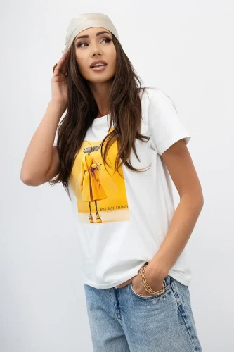 mco damski tshirt wild elegance bialy 3.webp