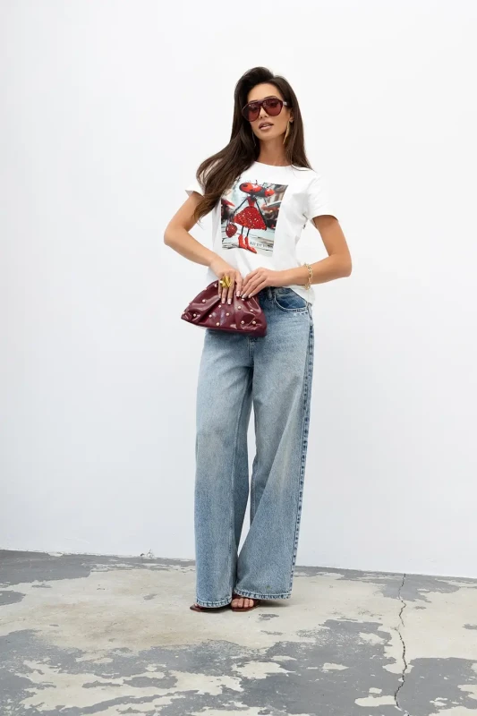 mco damski tshirt ladybag bialy 3.webp