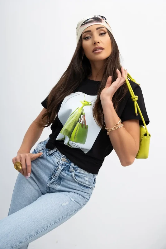mco damski tshirt Ethereal Wings czarny 1.webp