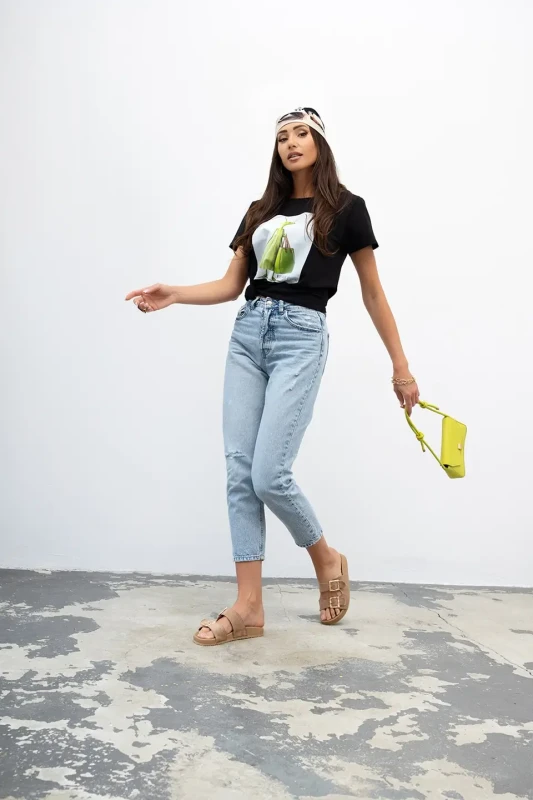 mco damski tshirt Ethereal Wings czarny 3.webp