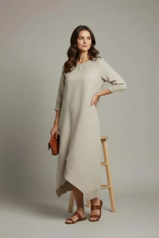 zele sukienka model 3752 natura 5.webp