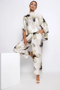 mco spodnie damskie orchid zielony 1.webp
