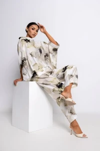 mco spodnie damskie orchid zielony 2.webp