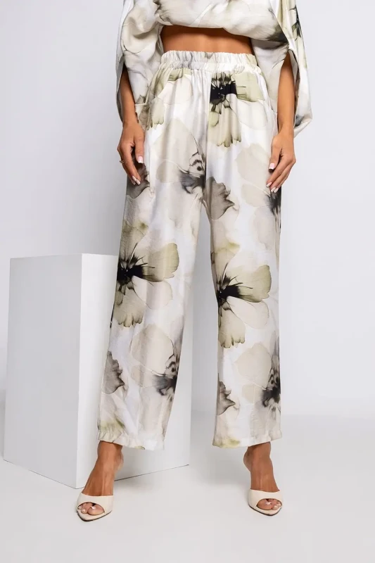 mco spodnie damskie orchid zielony 3.webp
