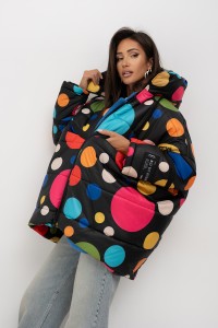 mco kurtka damska polka dot czarny 3.jpg
