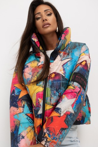 mco damska kurtka volt puffer niebieski 1.jpg