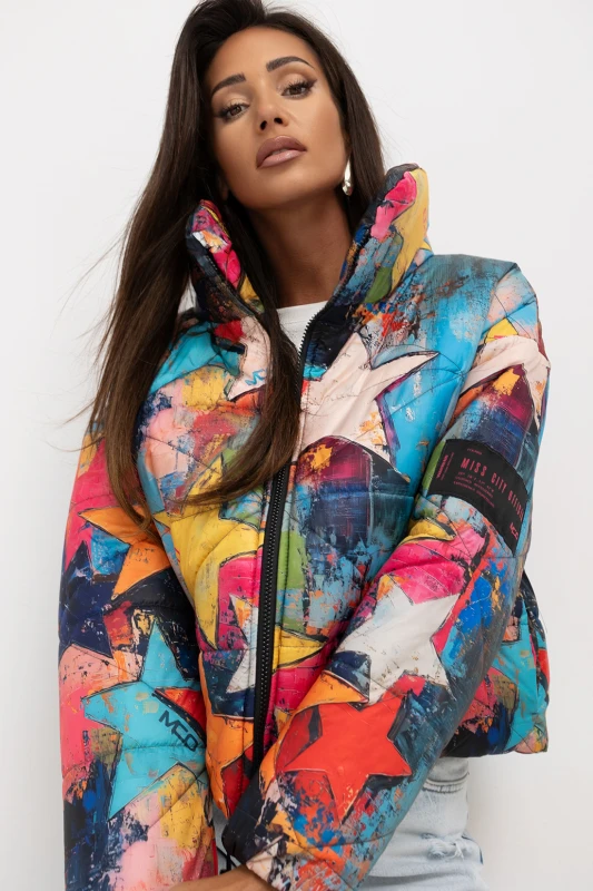 mco damska kurtka volt puffer niebieski 1.jpg