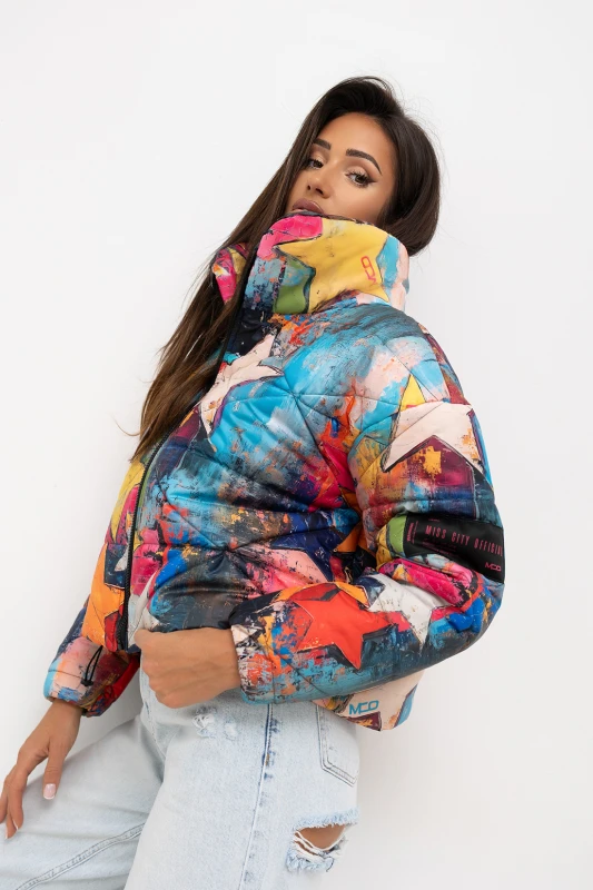 mco damska kurtka volt puffer niebieski 2.jpg