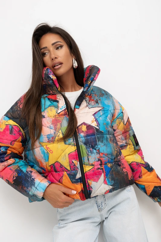 mco damska kurtka volt puffer niebieski 3.jpg