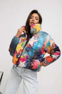 mco damska kurtka volt puffer niebieski 4.jpg