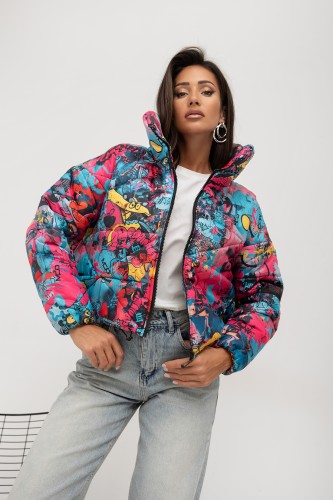 mco damska kurtka volt puffer rozowy 1.jpg