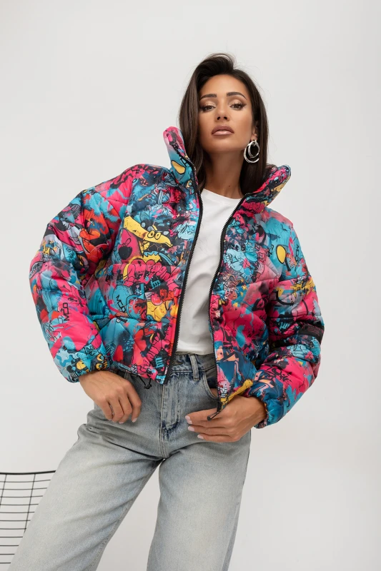 mco damska kurtka volt puffer rozowy 1.jpg