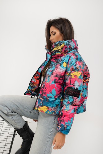 mco damska kurtka volt puffer rozowy 2.jpg