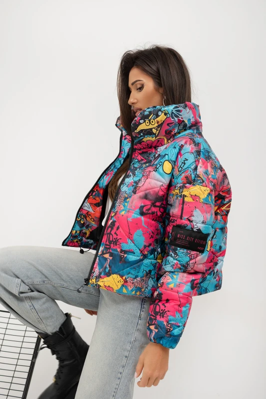 mco damska kurtka volt puffer rozowy 2.jpg