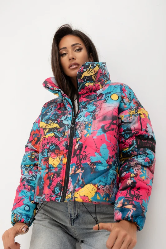 mco damska kurtka volt puffer rozowy 3.jpg