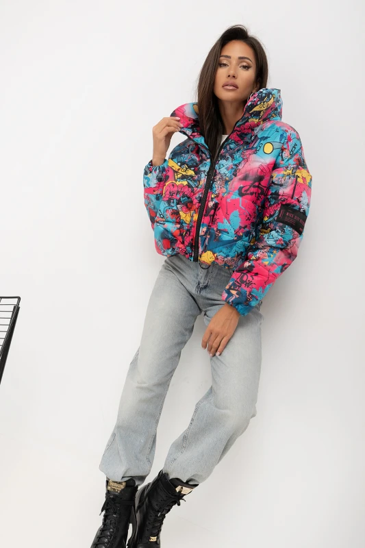 mco damska kurtka volt puffer rozowy 4.jpg