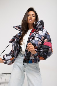 mco damska kurtka Moon Icon Puffer szary 4.jpg