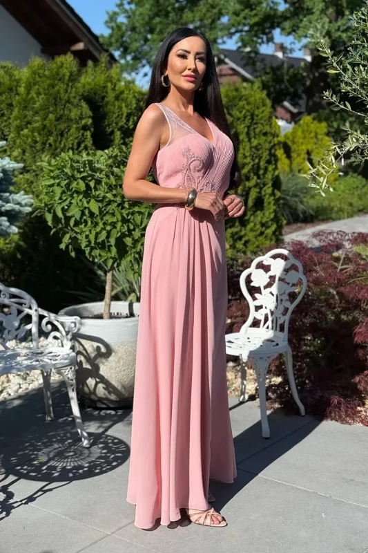 elizabeth suknia wieczorowa z aplikacja puder 2.webp
