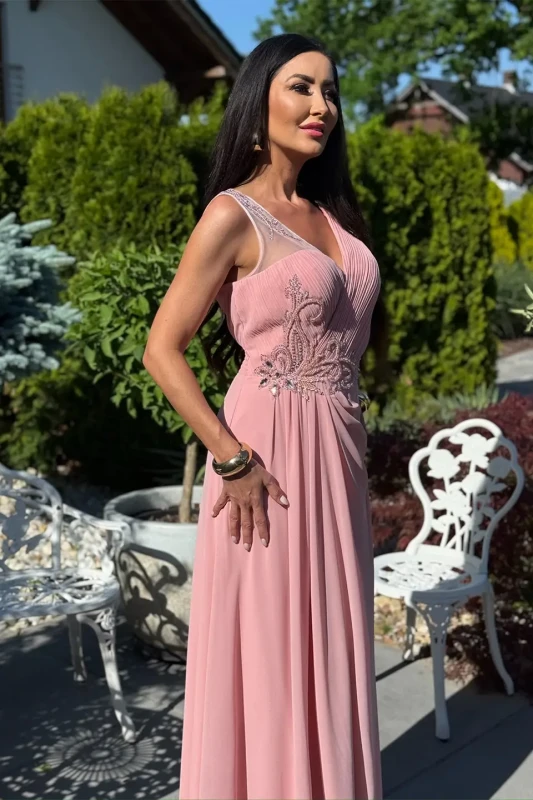 elizabeth suknia wieczorowa z aplikacja puder 3.webp