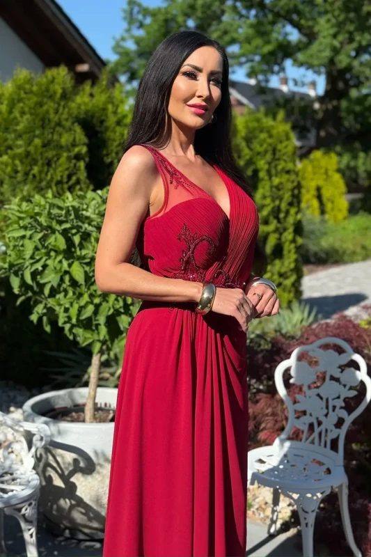 elizabeth suknia wieczorowa z aplikacja bordo 3.webp