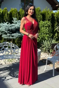 elizabeth suknia wieczorowa z aplikacja bordo 4.webp