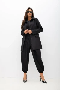 mco marynarka damska Smooth Criminal czarny 2.webp