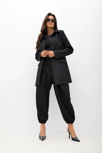 mco marynarka damska Smooth Criminal czarny 2.webp